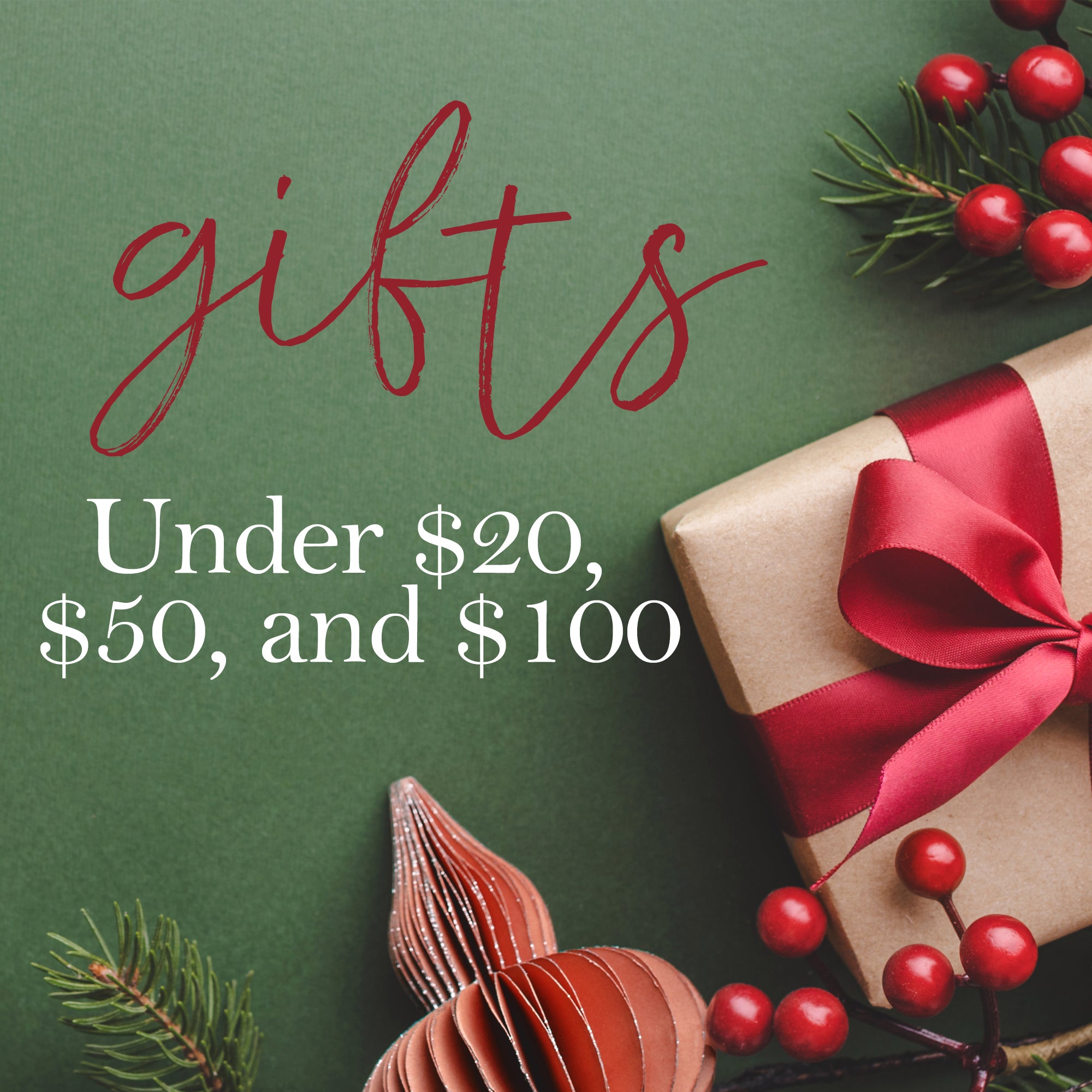 2024 Holiday Gift Guide Under $10, $25, and $50