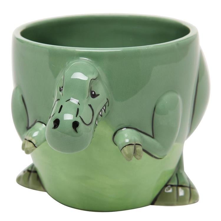 3-D Shaped T-Rex Dinosaur Design Ceramic Mug - Mygiftss Enterprise LLC