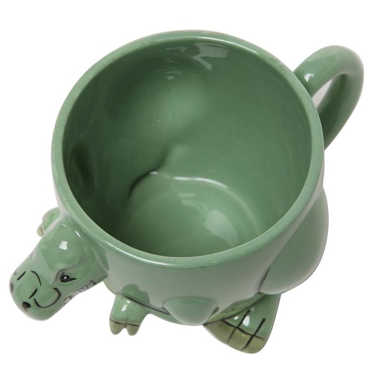3-D Shaped T-Rex Dinosaur Design Ceramic Mug - Mygiftss Enterprise LLC