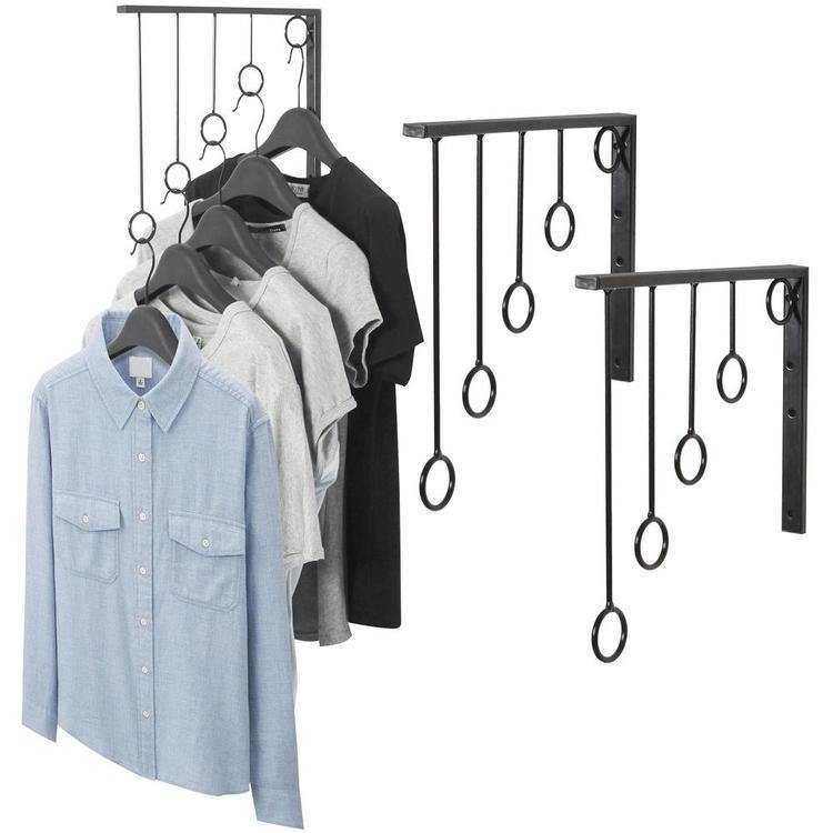 5 Ring Clothing Organizers, Set of 3 - Mygiftss