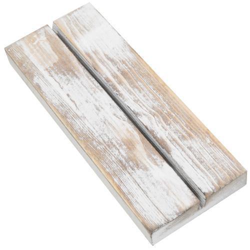 5 x 6 Inch Mini Tabletop Chalkboard Signs with Whitewashed Wood Base, Set of 4 - Mygiftss