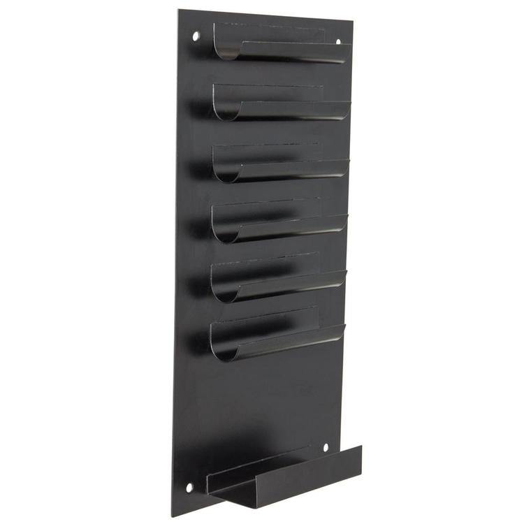 Metal Dry Erase Marker and Eraser Holder, Black (Set of 2) - Mygiftss