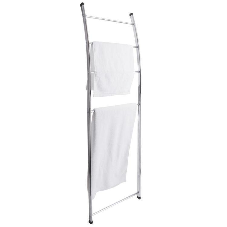 Bath Towel Ladder, Chrome Plated - Mygiftss