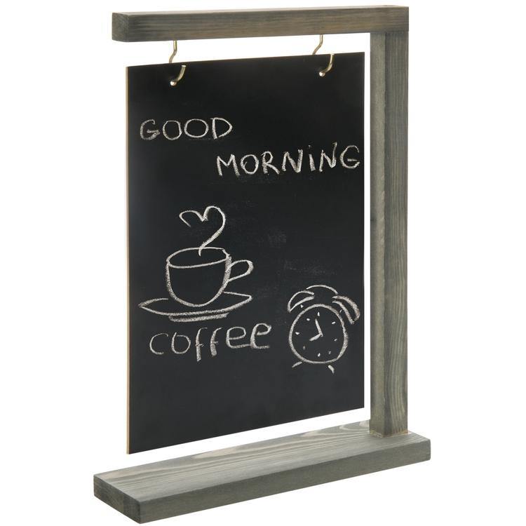 Hanging Tabletop Chalkboard Sign - Mygiftss