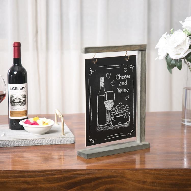 Hanging Tabletop Chalkboard Sign - Mygiftss