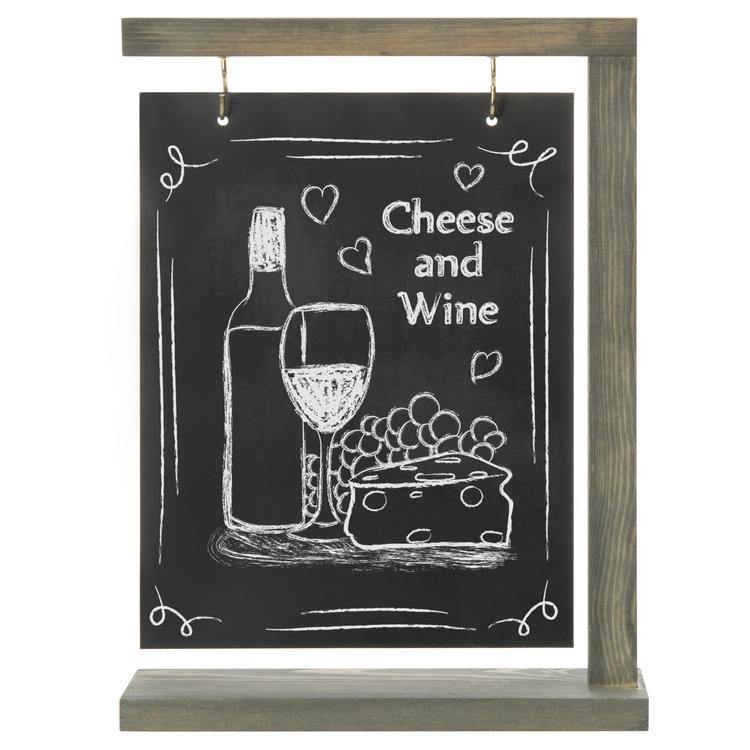 Hanging Tabletop Chalkboard Sign - Mygiftss