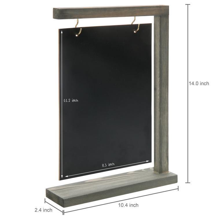 Hanging Tabletop Chalkboard Sign - Mygiftss