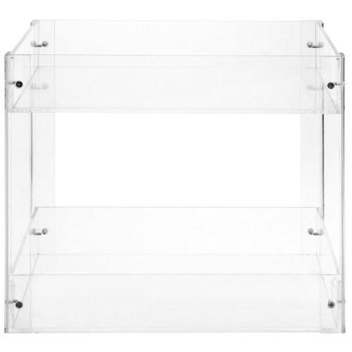 Modern Clear Acrylic Desktop Document Tray - Mygiftss