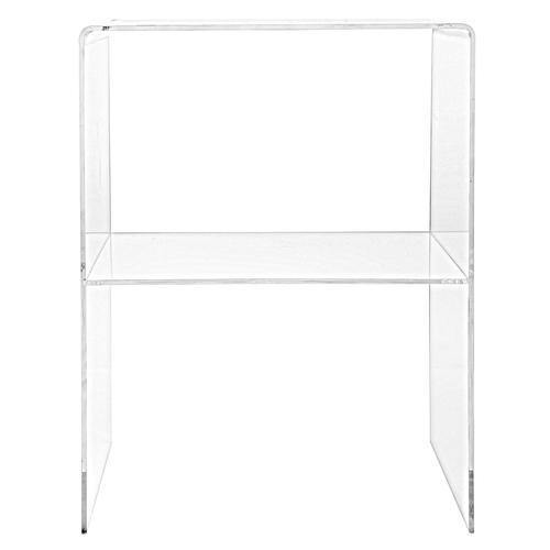 Modern Design Clear Acrylic End Table - Mygiftss