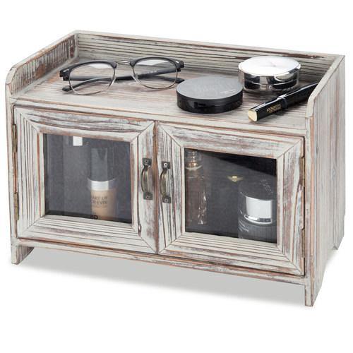 Rustic Wood Kitchen & Bathroom Countertop Cabinet - Mygiftss