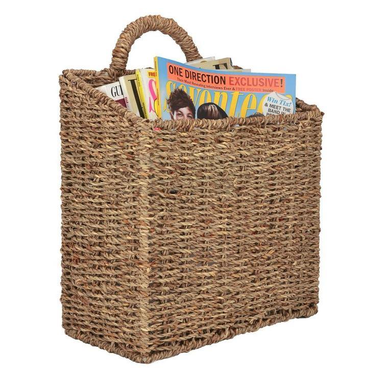 Woven Hanging Wall Mounted Basket - Large - Mygiftss